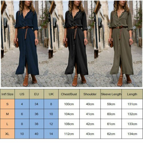 Women Summer V Neck Boho Party Beach Dress Woman Solid  Color Long Maxi Dresses Ladies Holiday Casual Sundress Female Clothes