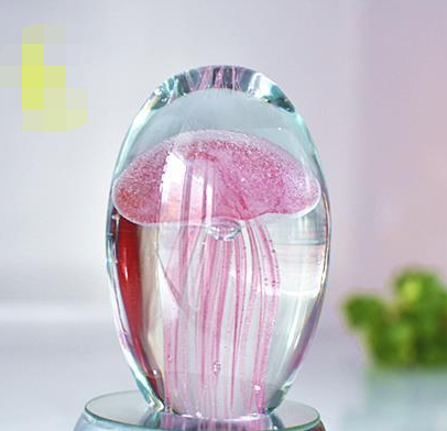 Jelly Fish Crystal Table Lamp